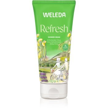 Weleda Citrus cremă pentru duș - imagine 2